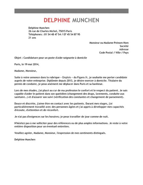 Lettre de motivation poste aide soignante – laboitecv.fr