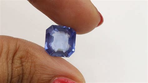 454 Ct Natural Blue Sapphire Youtube