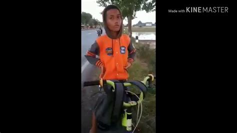 Bocah Nekat Naik Sepeda Dari Tegal Ke Tangerang Youtube