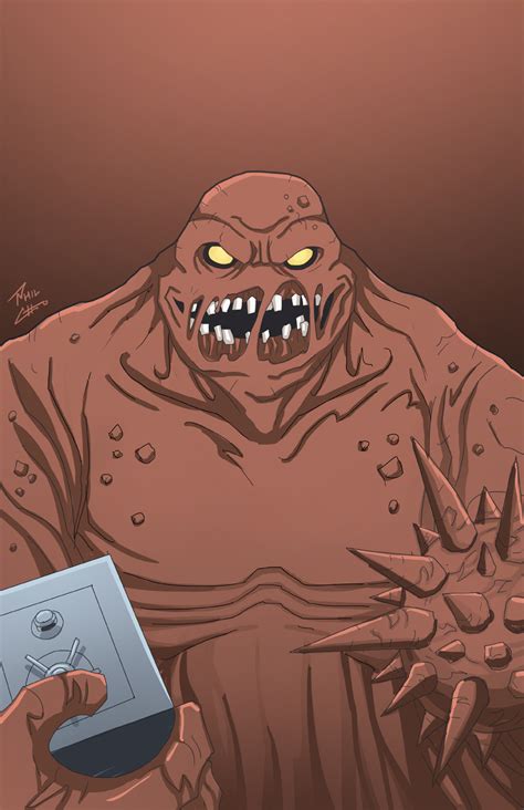 Clayface By Phil Cho On Deviantart