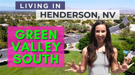 Green Valley South Henderson Nv Community Tour Top Las Vegas