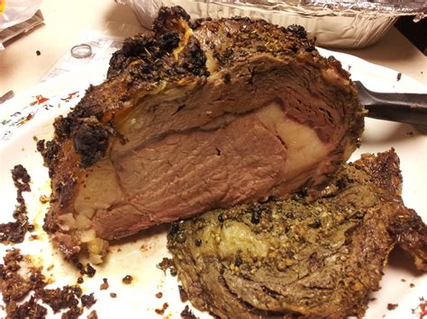 Committing to a prime rib for your holiday meal means a serious investment: Christmas Prime Rib - BigOven