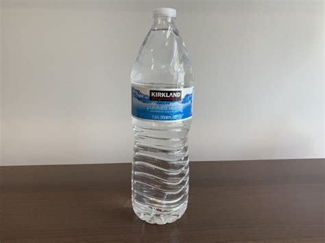Kirkland Signature Water Test Bottled Water Tests