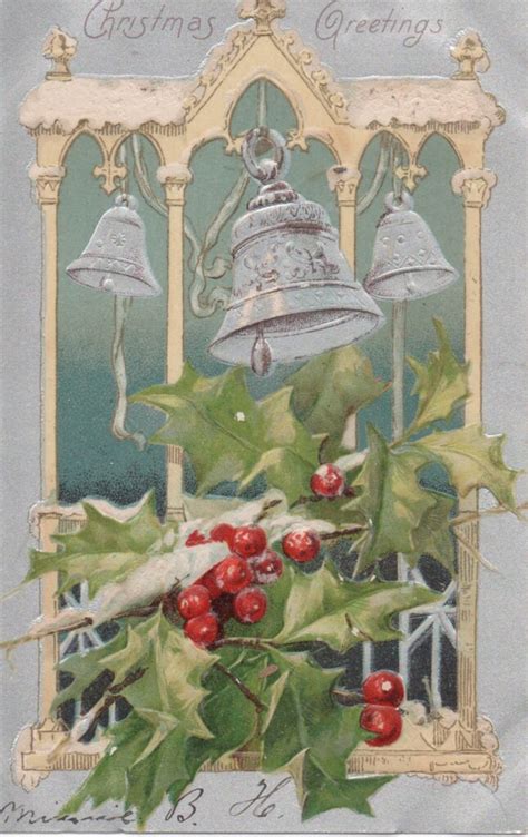 Antique Christmas Cards Free Printable