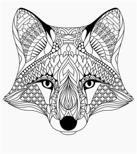Wolf 5 ausmalbilder fur erwachsene. Ausmalbilder für erwachsene: Fuchs zum ausdrucken ...