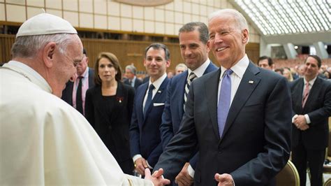 Joe Biden Speaks About Faith and Curing Cancer at the Vatican - The New
