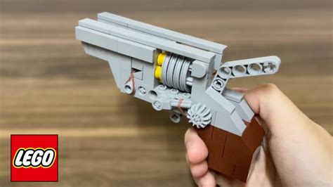 How To Build A Lego Revolver Gun Semi Auto Youtube