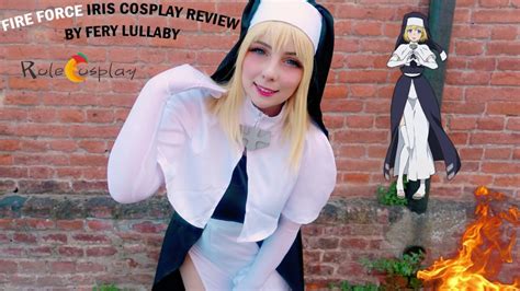 Iris Fire Force Review Rolecosplay Youtube