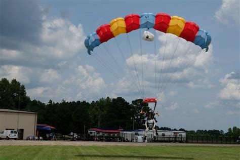 Parachute Landings Explained Skydive Carolina