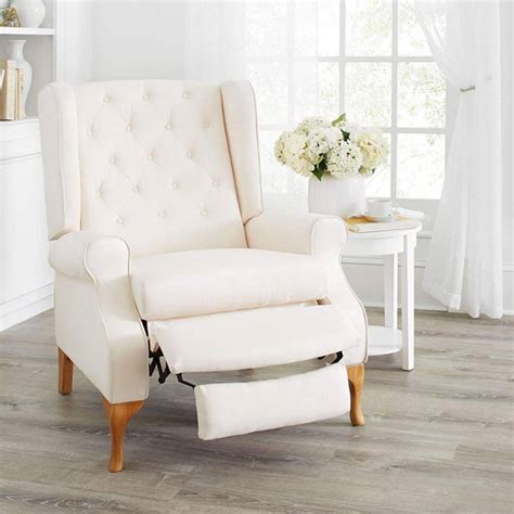 Top 10 White Leather Recliner Chairs 2024 Reviews And Guide • Recliners
