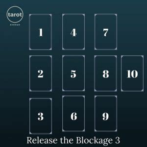 Release The Blockage Case Study Tarot Avenue