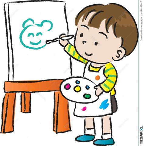 Halloween kid in friday night funkin by galactinite. Kids Drawing Clipart at PaintingValley.com | Explore ...