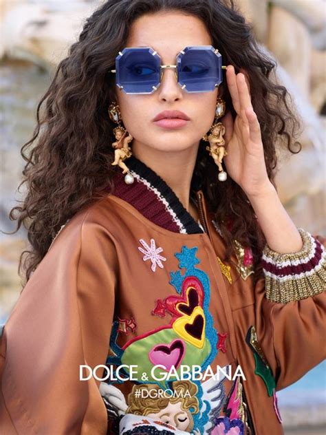 Dolce And Gabbana Eyewear Makes A Statement For Fall 18 Campaign