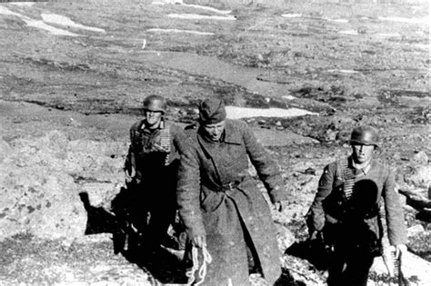 the story of two soviet prisoners of war who were killed in the murmansk foothills 1941 rare