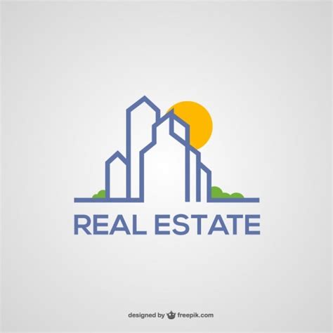 Real Estate Logo Vector Free Download