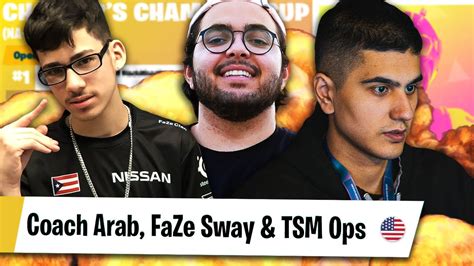 I Played A Cash Cup Wfaze Sway And Tsm Ops Youtube