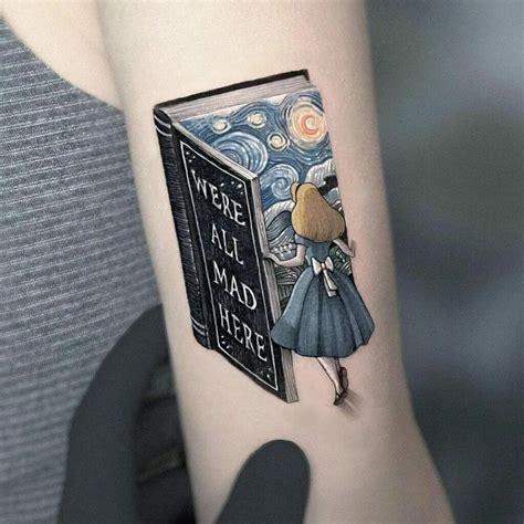 101 Best Dark Alice In Wonderland Tattoo Ideas That Will Blow Your Mind