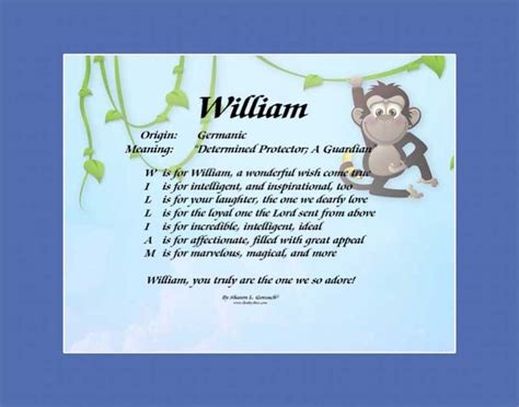 William Boys Name Meaning Origin And Popularity