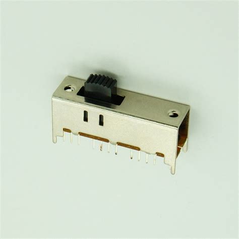 A button that you can slide on or off. Slide Switch,components,Hsuanyen electronics