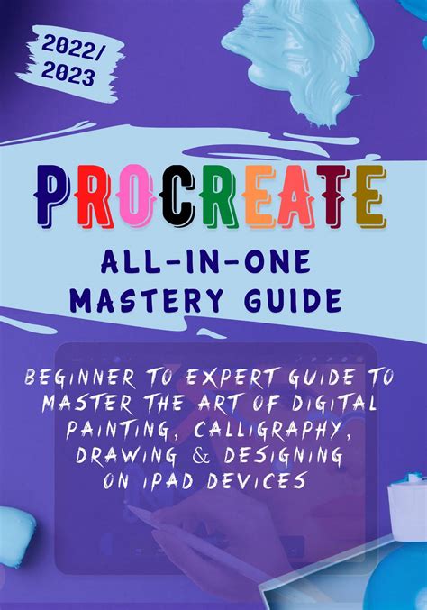 Buy Procreate All In One Mastery Guide Beginner To Expert Guide To