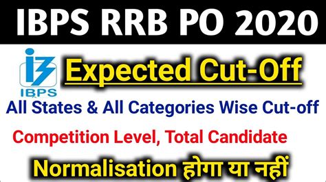 Ibps Rrb Po Pre Expected Cut Off Ibps Rrb Po Result Date Ibps Rrb Po Cut Off