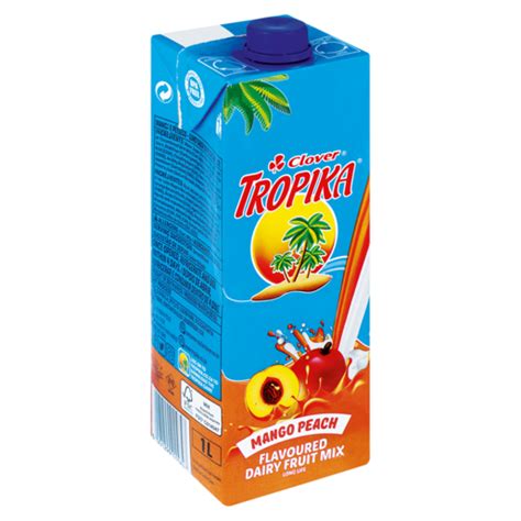 Tropika Mango Peach Dairy Fruit Juice Carton 1L | Dairy Fruit Drinks | Dairy Drinks | Drinks ...