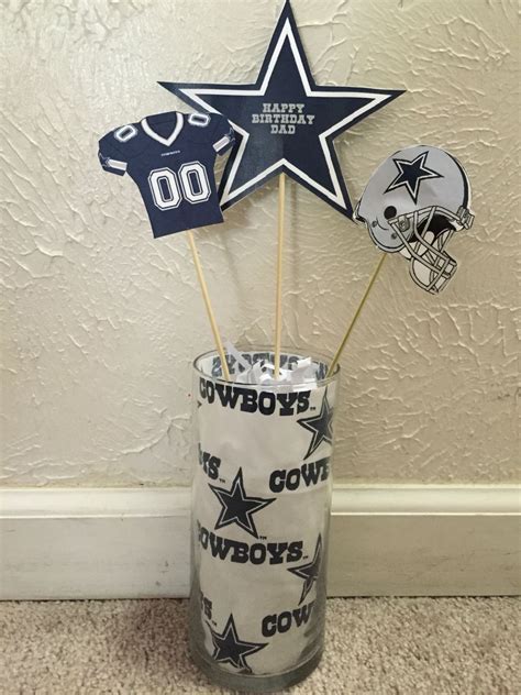 Dallas cowboys party decorations 2021. Dallas Cowboys centerpieces | Dallas cowboys party, Cowboy party decorations, Dallas cowboys ...