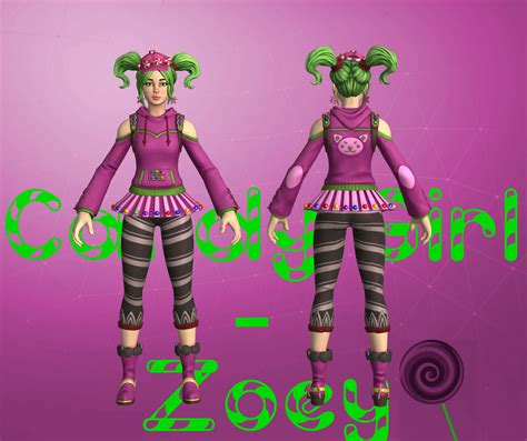 Fortnite Candy Girl Xpsxnalara Download By Harleysin On Deviantart