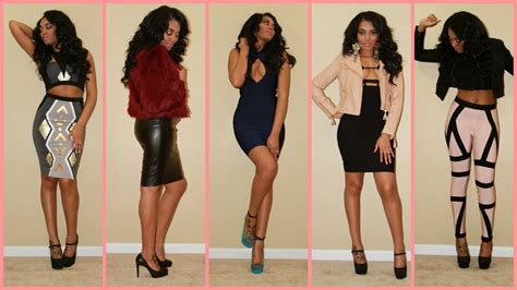 Style File Sexy New Years Eve Party Lookbook Youtube