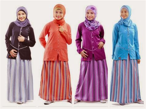 World Fashion Muslimah Contoh Baju Yang Cocok Untuk Para Remaja