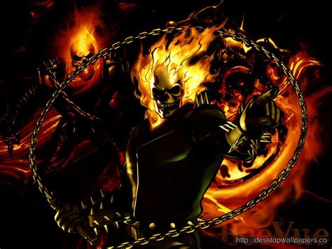 Ghost Rider 3d Wallpapers Wallpaper Cave