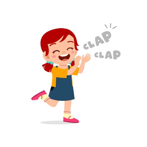 Children Clapping Stock Vectors Istock