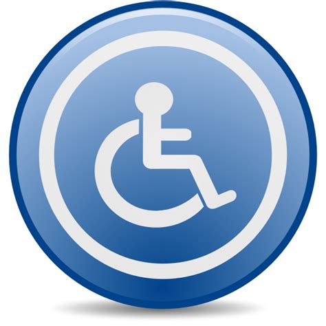 Accessibility Symbol Free Svg