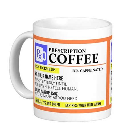 Funny Prescription Mug Huntsimply