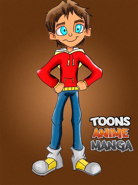 Kid Captain Marvel Fan Art Of Rob Duenas By Toonsanimemanga On Deviantart