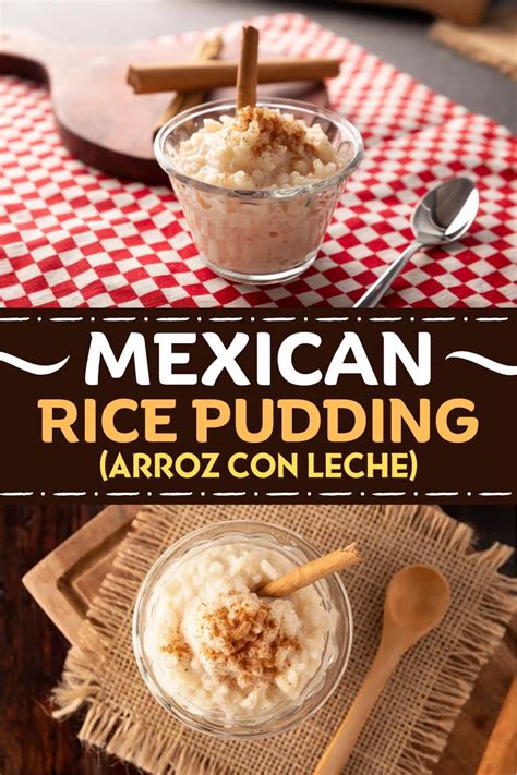 Mexican Rice Pudding Arroz Con Leche Insanely Good