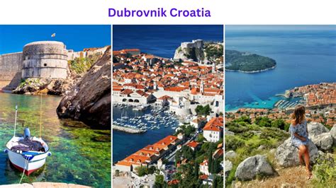 Solo Travel Destination Dubrovnik Croatia August Updated 2023