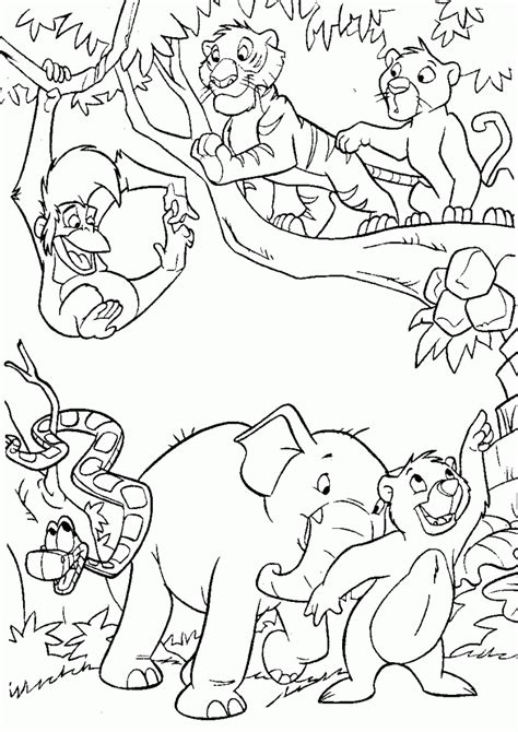 Maybe you would like to learn more about one of these? Maestra de Primaria: El libro de la selva, dibujos para ...