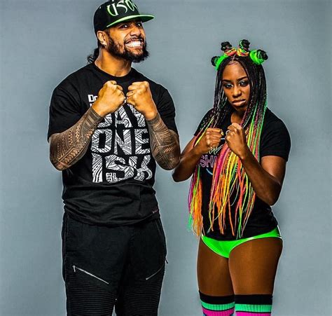 Jimmy Uso Naomi Naomi Wwe Trinity Fatu Wwe Couples Total Divas