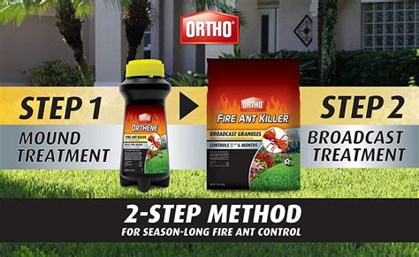 Ortho 12 Ounce Orthene Fire Ant Killer Treats Up To 162 Mounds