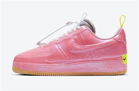 Nike Air Force 1 Experimental Racer Pink Cv1754 600 Release Date Sbd