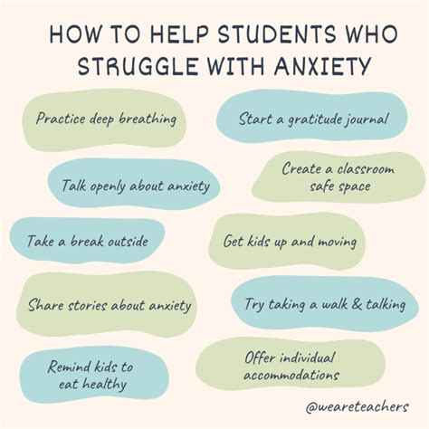 10 Ways To Help Students With Anxiety In Your Classroom Todayheadline