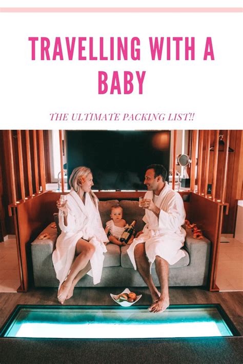 Travelling With A Baby Traveling With Baby Travel Must Haves Travel