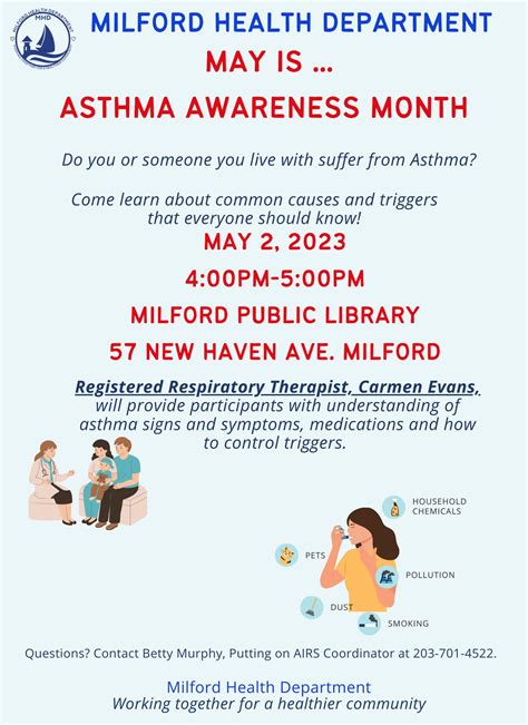May 2 May Is Asthma Awareness Month Come Talk To A Registered