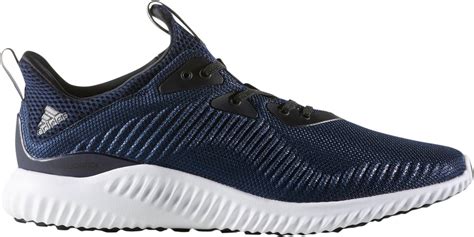 Adidas Rubber Alpha Bounce Running Shoes In Navy Blue For Men Lyst