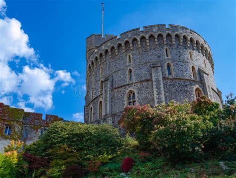 Medieval Windsor Castle Editorial Stock Image Image Of Attraction