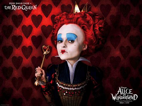 Red Queen Once Upon A Time In Wonderland Wallpaper