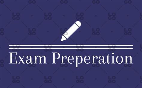Exam Preparation Logo Maker