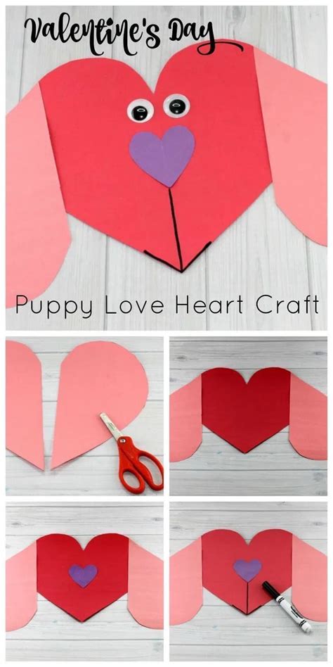 Preschool Valentine Crafts And Activities 35 And For Kids The Chirping