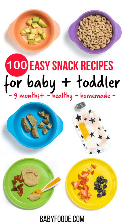Complete List Of Baby Snacks Healthy Ideas And Easy Recipes Baby Foode